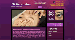 Desktop Screenshot of hibrowthreading.com